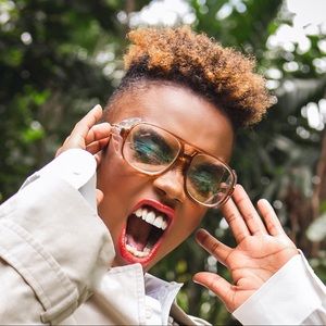 Vintage Korean Glasses